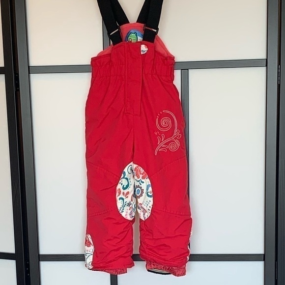 Gagou Tagou Toddler snow bibs. Size 24 months - Picture 2 of 9